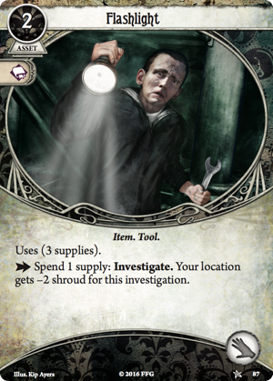 Karta przygotowana (Latarka)